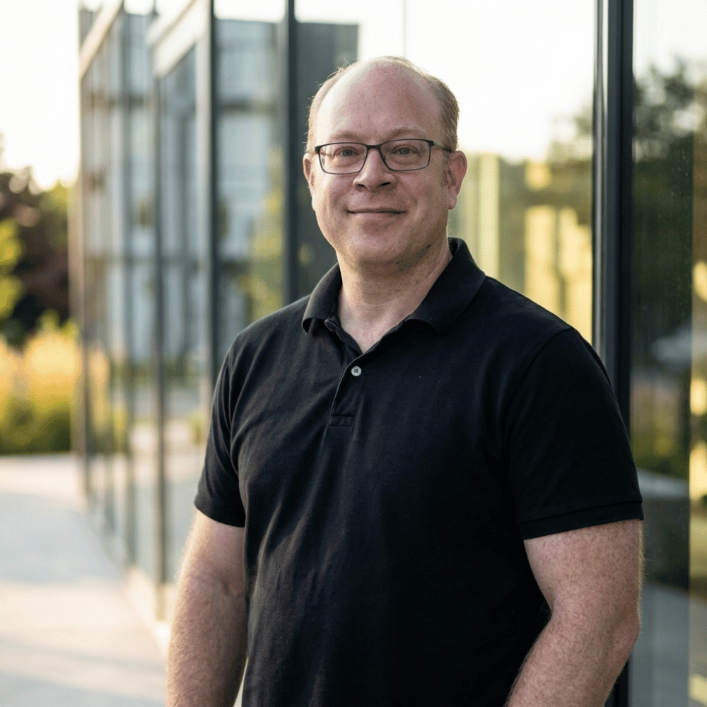 David Rudolph, Ansprechpartner für Ihr Erstgespräch zur Unternehmensnachfolge