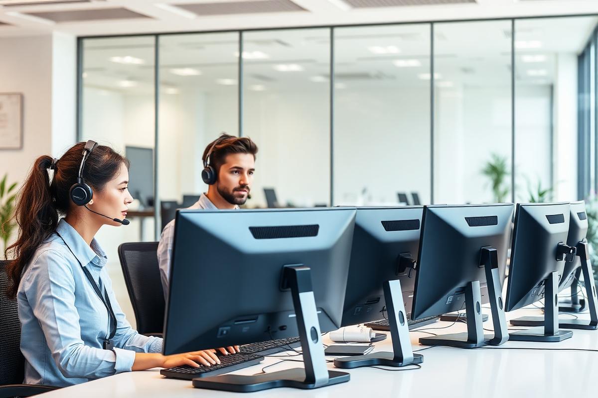 Inhaberabhängigkeit IT-Systemhaus — Servicedesk-Team arbeitet eigenständig, das Büro des Inhabers bleibt leer